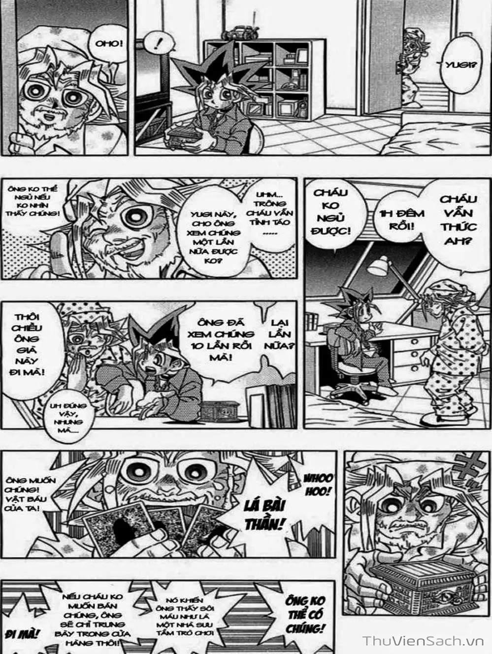 Truyện Tranh Vua Trò Chơi - Yugi Oh trang 5