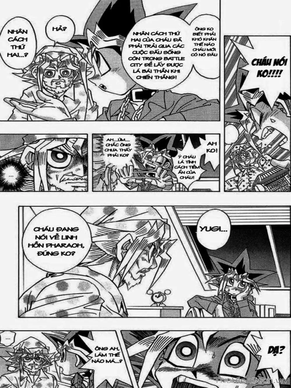 Truyện Tranh Vua Trò Chơi - Yugi Oh trang 5
