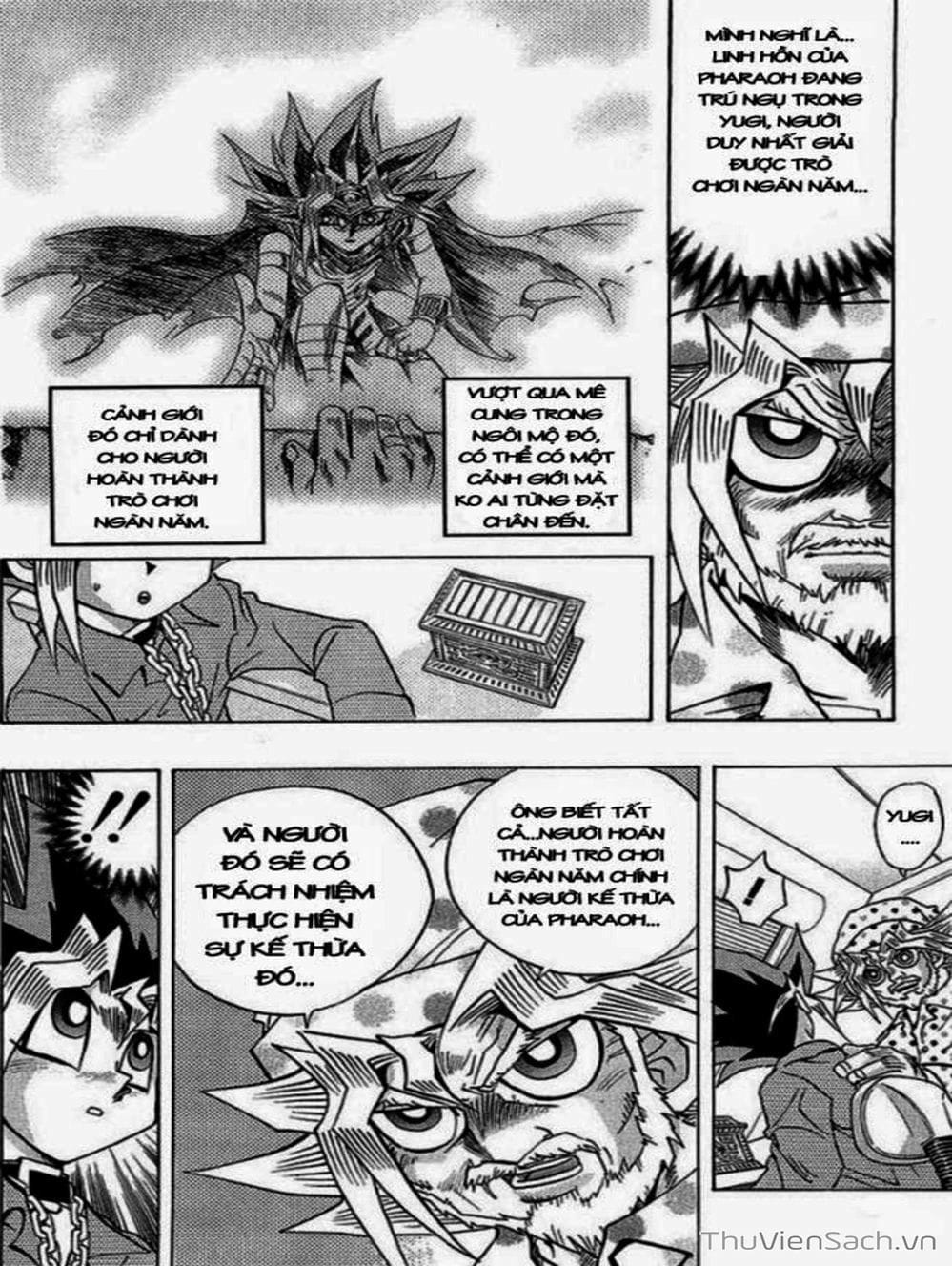 Truyện Tranh Vua Trò Chơi - Yugi Oh trang 5