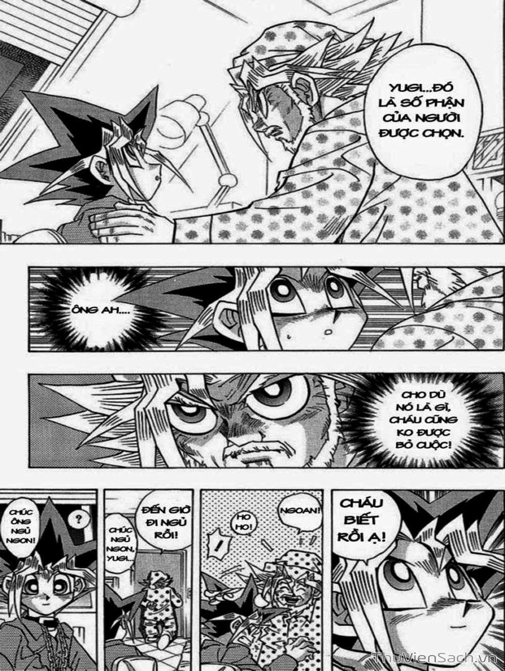 Truyện Tranh Vua Trò Chơi - Yugi Oh trang 5