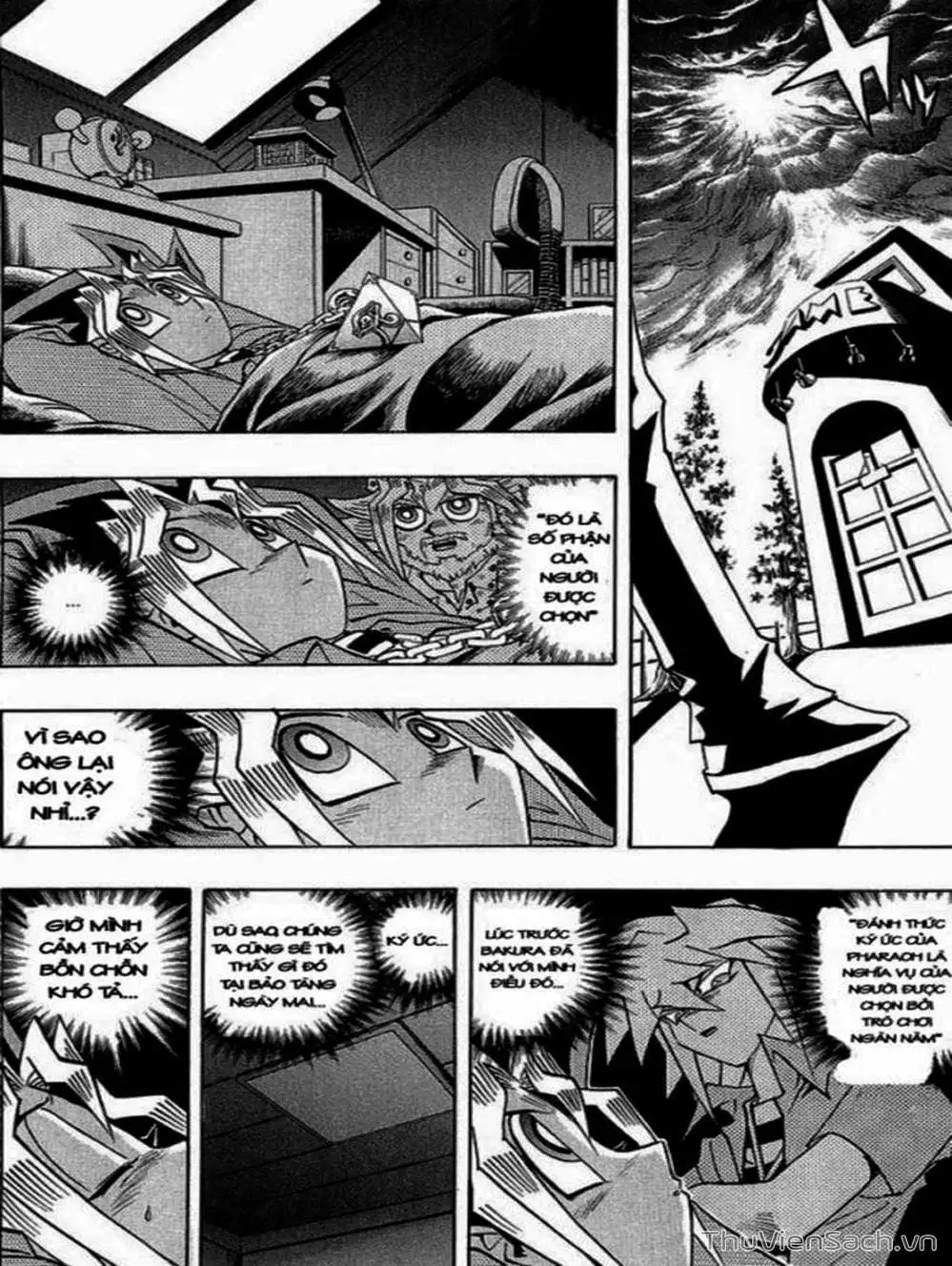 Truyện Tranh Vua Trò Chơi - Yugi Oh trang 5