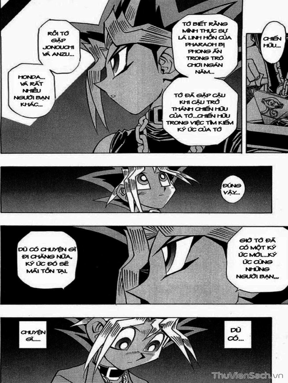 Truyện Tranh Vua Trò Chơi - Yugi Oh trang 5
