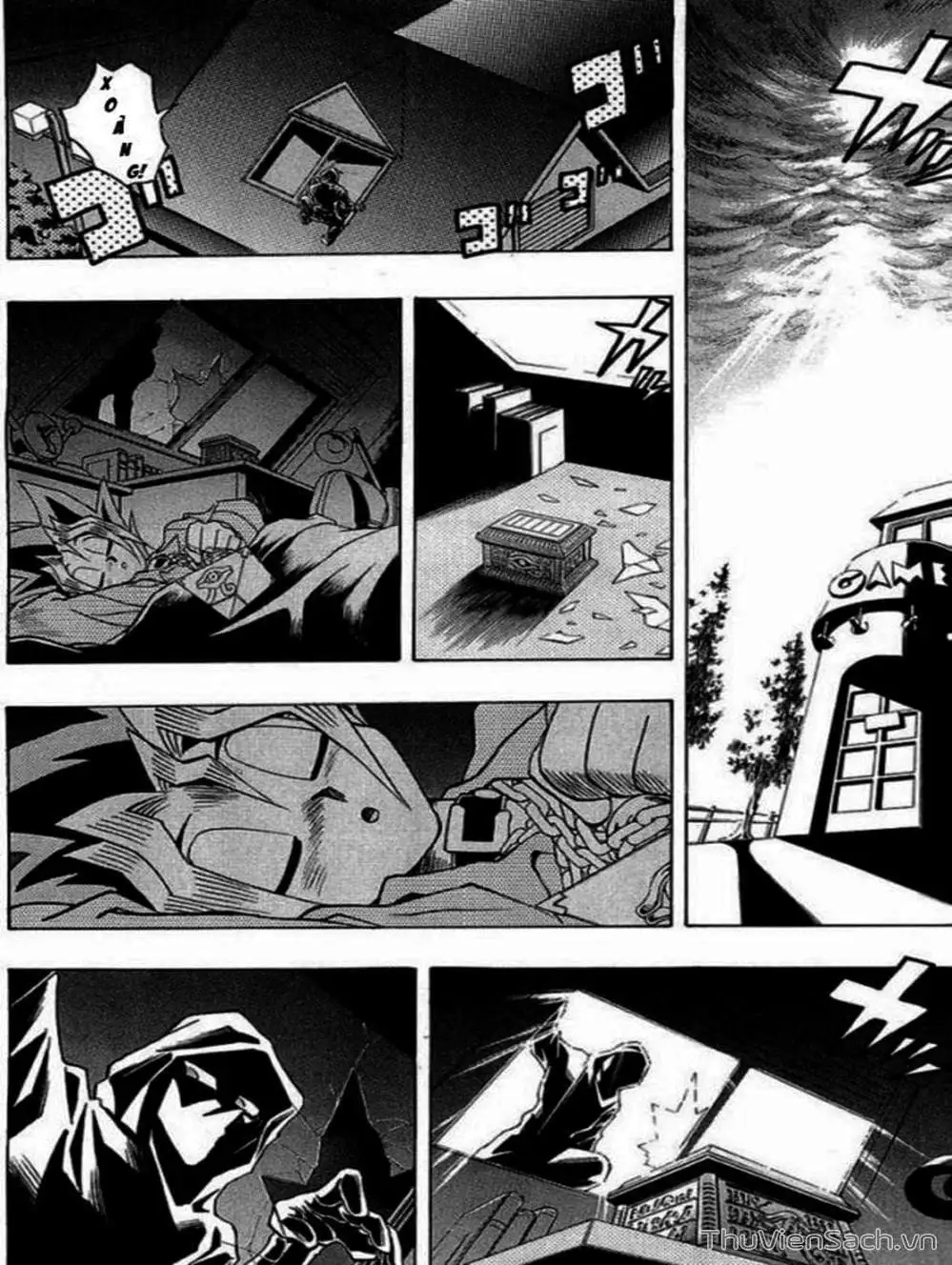 Truyện Tranh Vua Trò Chơi - Yugi Oh trang 5