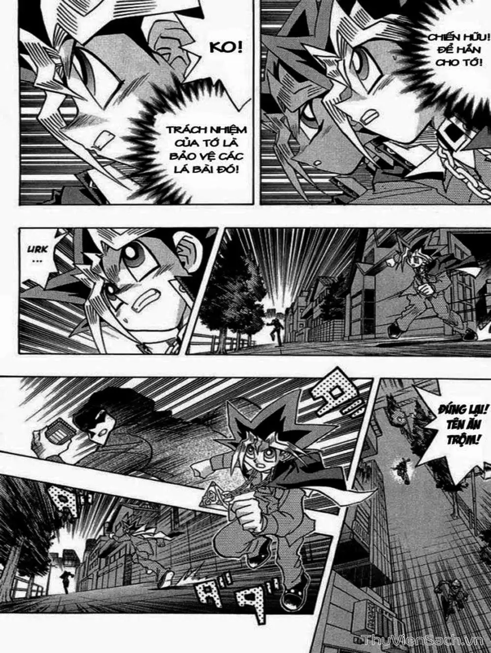 Truyện Tranh Vua Trò Chơi - Yugi Oh trang 5