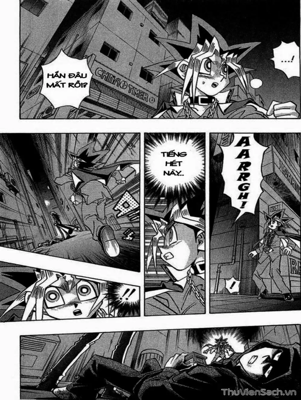 Truyện Tranh Vua Trò Chơi - Yugi Oh trang 5