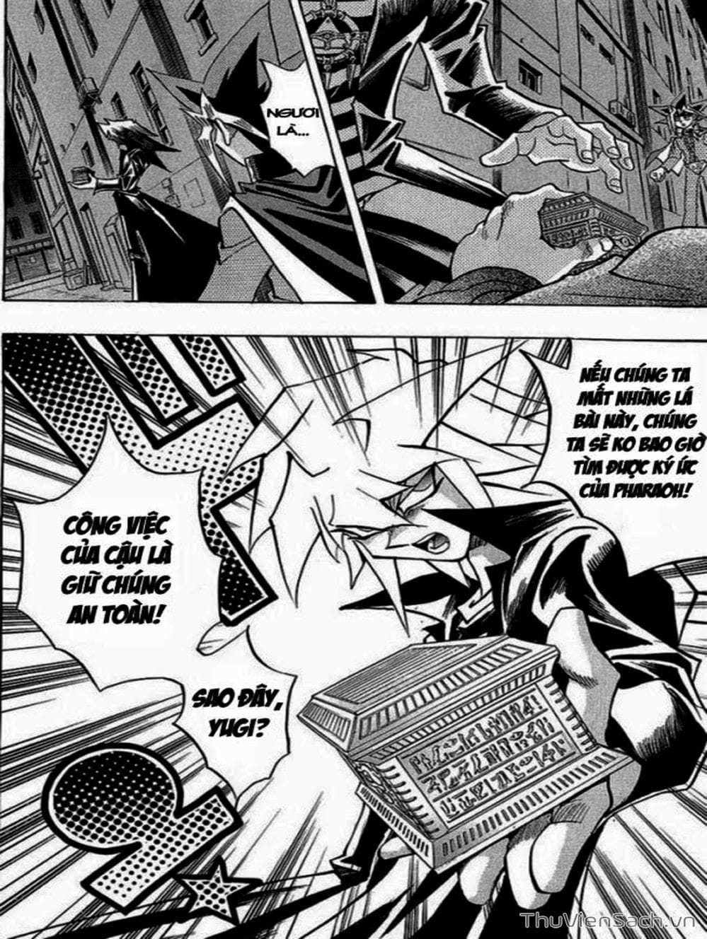 Truyện Tranh Vua Trò Chơi - Yugi Oh trang 5