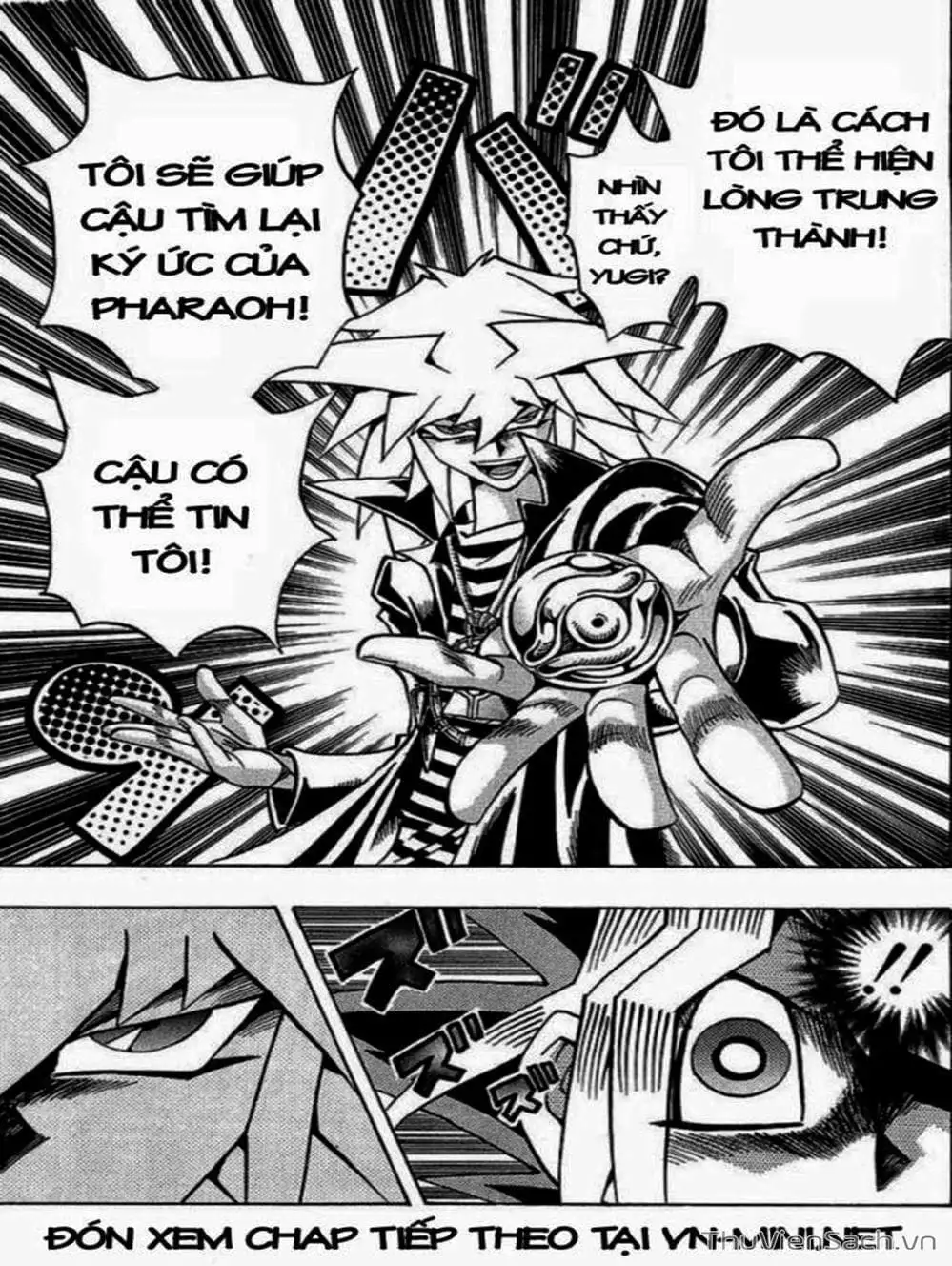 Truyện Tranh Vua Trò Chơi - Yugi Oh trang 5