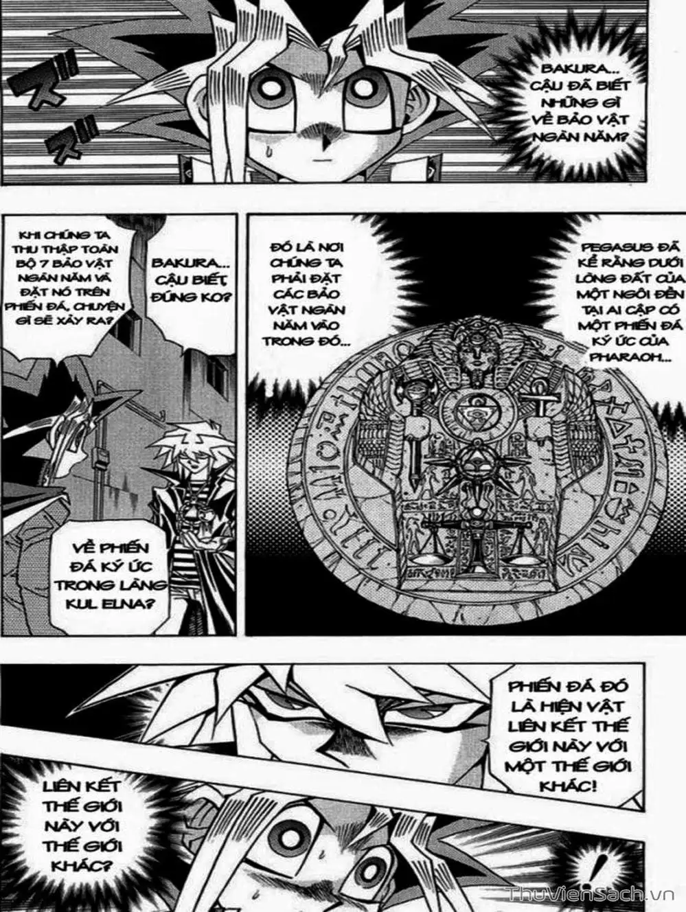 Truyện Tranh Vua Trò Chơi - Yugi Oh trang 5