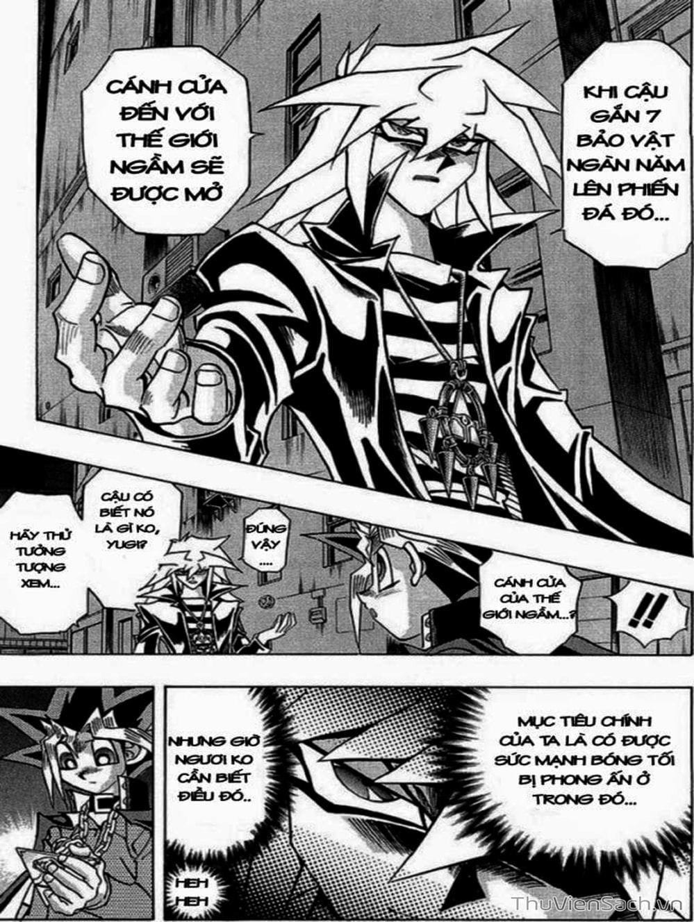 Truyện Tranh Vua Trò Chơi - Yugi Oh trang 5