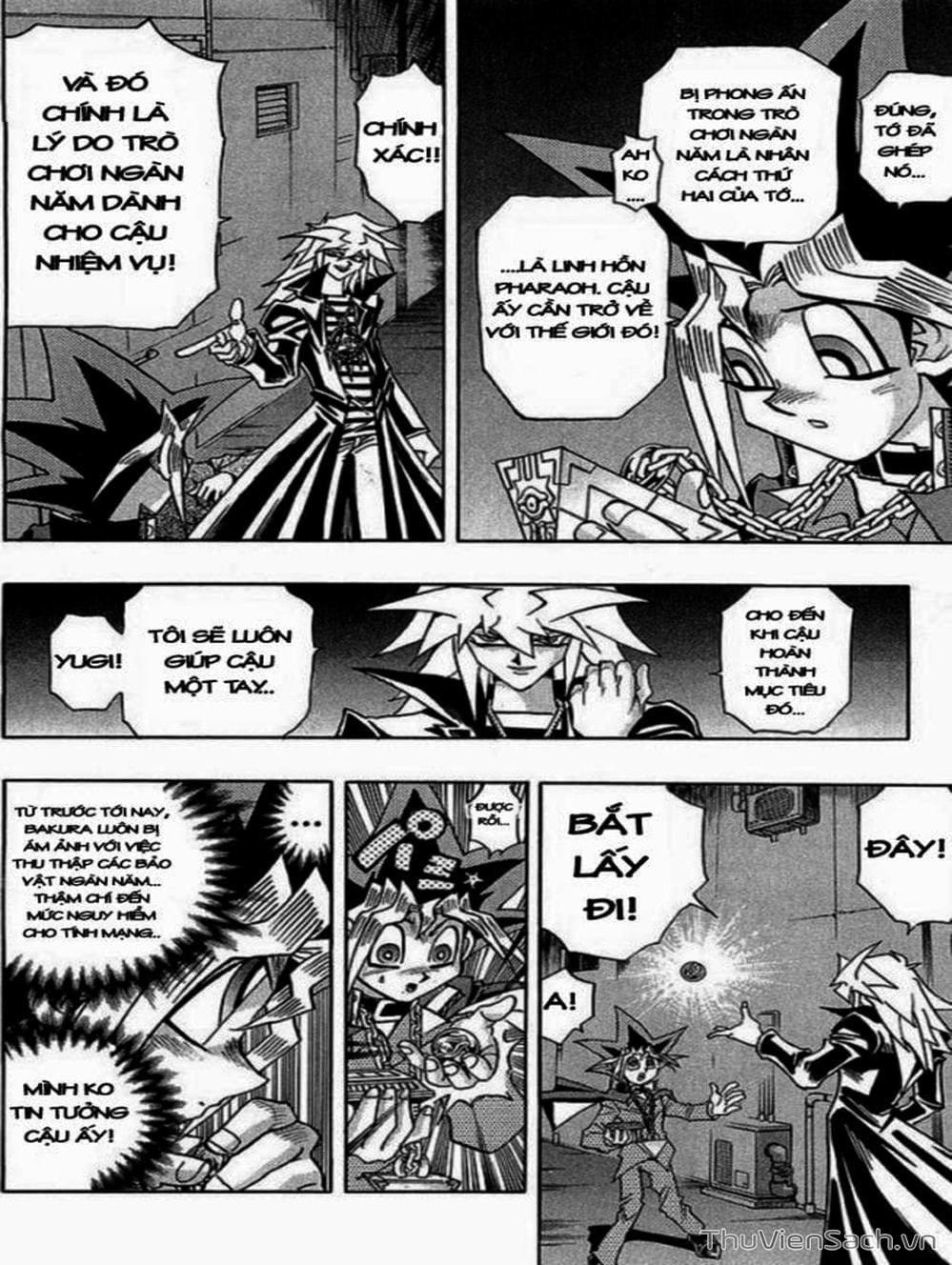 Truyện Tranh Vua Trò Chơi - Yugi Oh trang 5