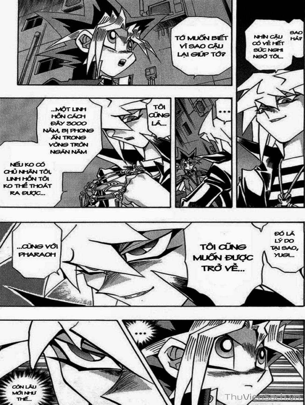 Truyện Tranh Vua Trò Chơi - Yugi Oh trang 5