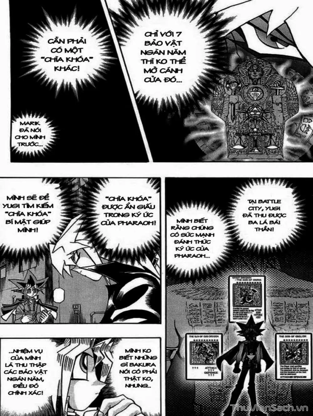 Truyện Tranh Vua Trò Chơi - Yugi Oh trang 5