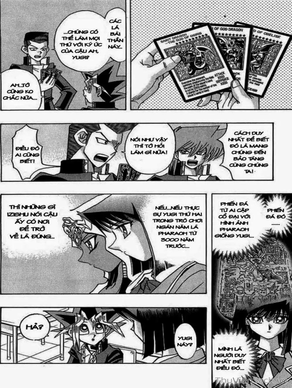 Truyện Tranh Vua Trò Chơi - Yugi Oh trang 5