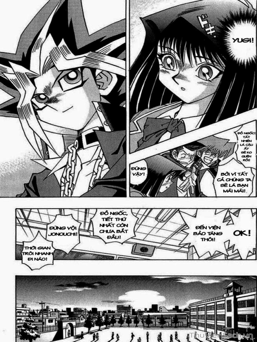 Truyện Tranh Vua Trò Chơi - Yugi Oh trang 5