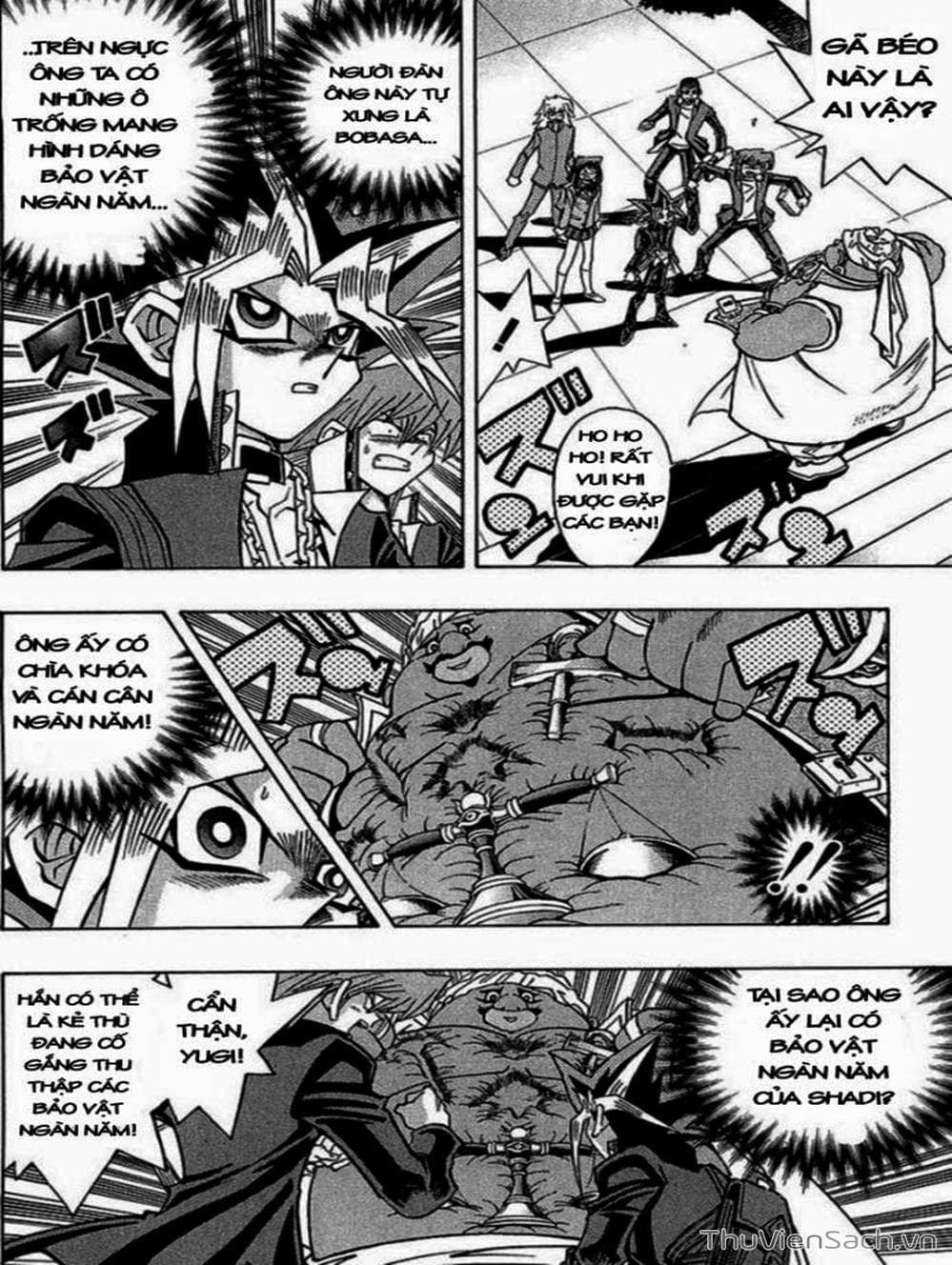 Truyện Tranh Vua Trò Chơi - Yugi Oh trang 5