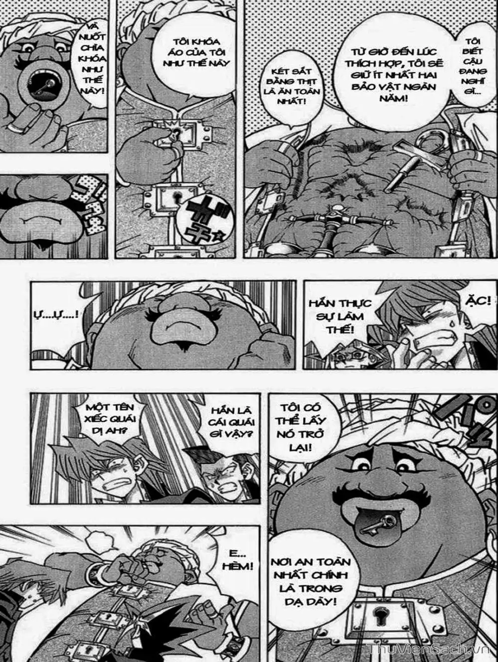 Truyện Tranh Vua Trò Chơi - Yugi Oh trang 5