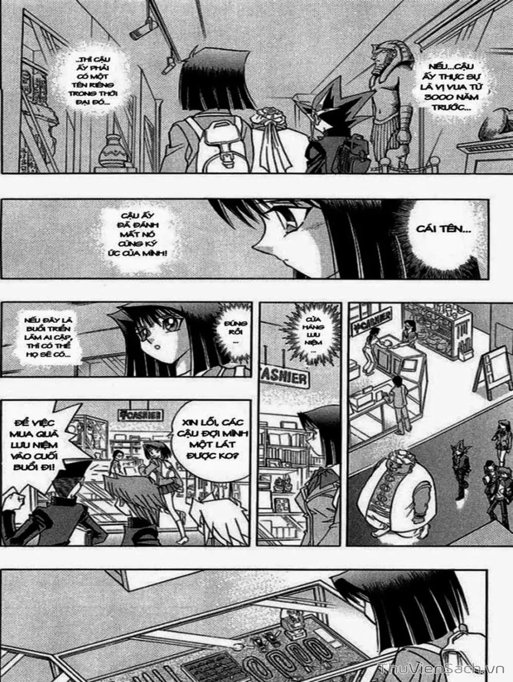 Truyện Tranh Vua Trò Chơi - Yugi Oh trang 5