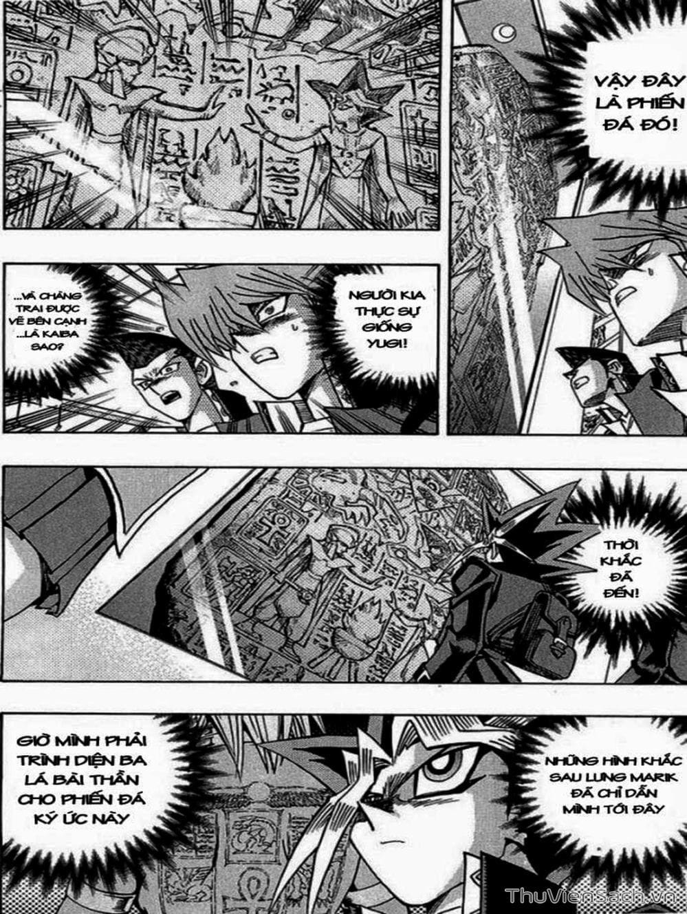 Truyện Tranh Vua Trò Chơi - Yugi Oh trang 5