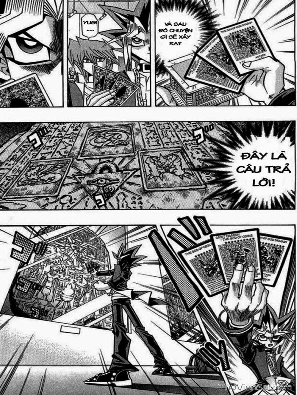 Truyện Tranh Vua Trò Chơi - Yugi Oh trang 5