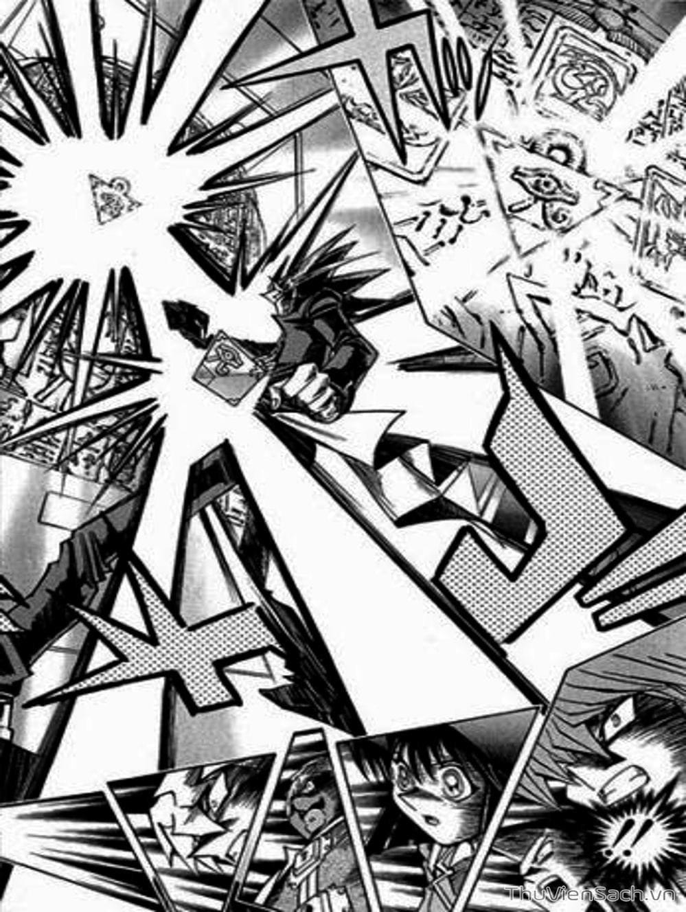 Truyện Tranh Vua Trò Chơi - Yugi Oh trang 5