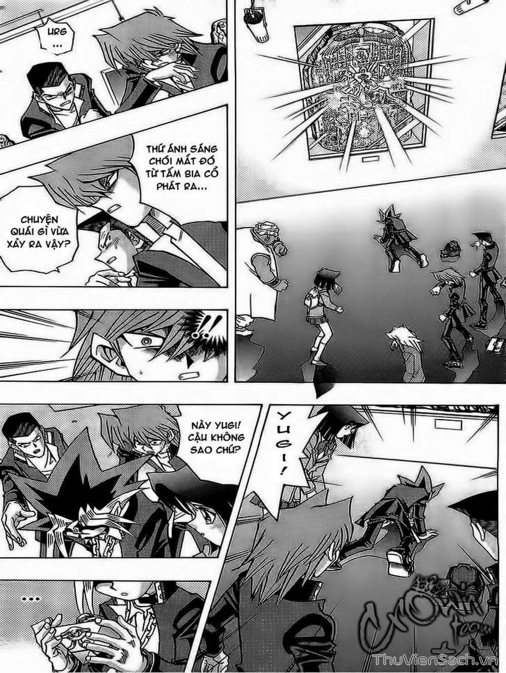 Truyện Tranh Vua Trò Chơi - Yugi Oh trang 5