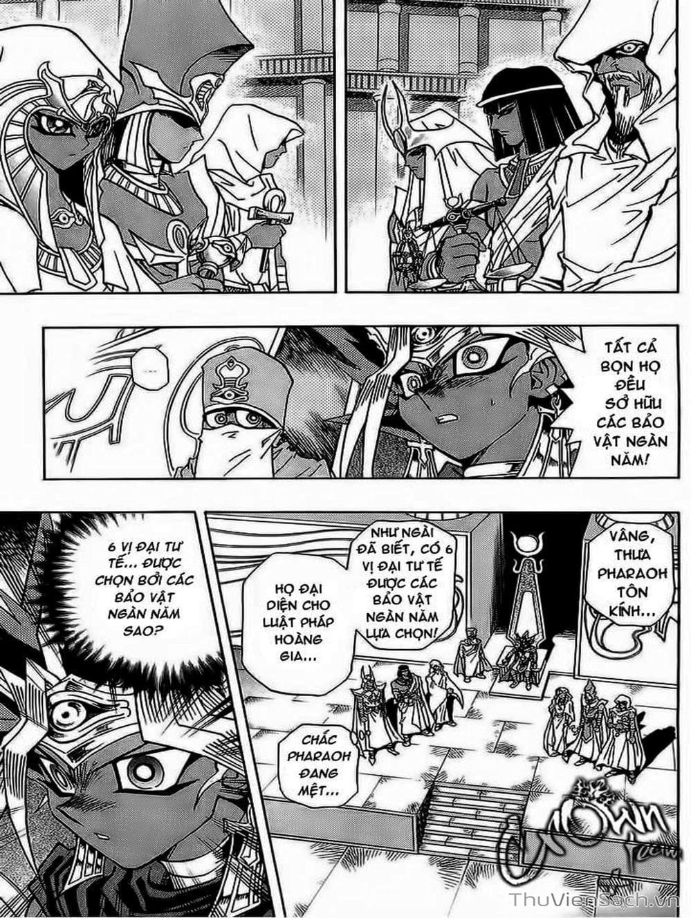 Truyện Tranh Vua Trò Chơi - Yugi Oh trang 5