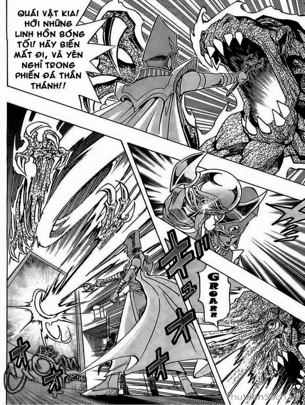 Truyện Tranh Vua Trò Chơi - Yugi Oh trang 5