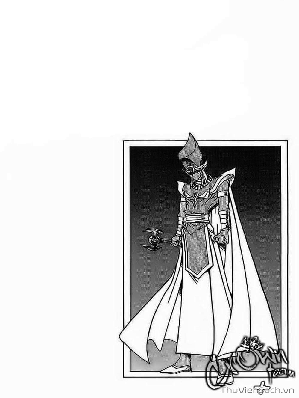 Truyện Tranh Vua Trò Chơi - Yugi Oh trang 5