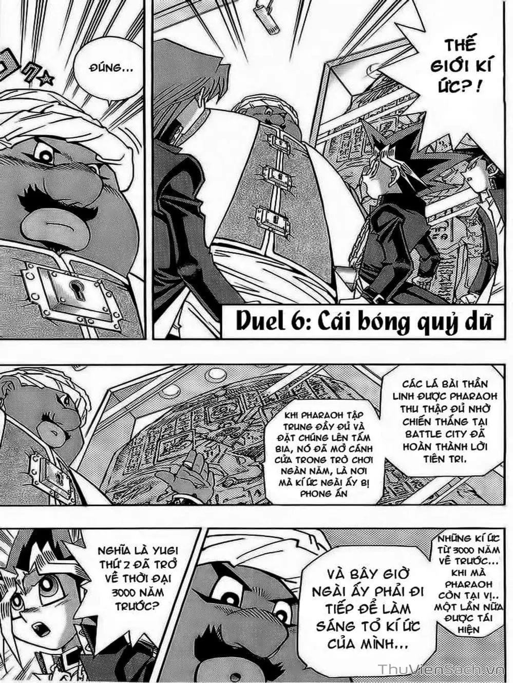 Truyện Tranh Vua Trò Chơi - Yugi Oh trang 5