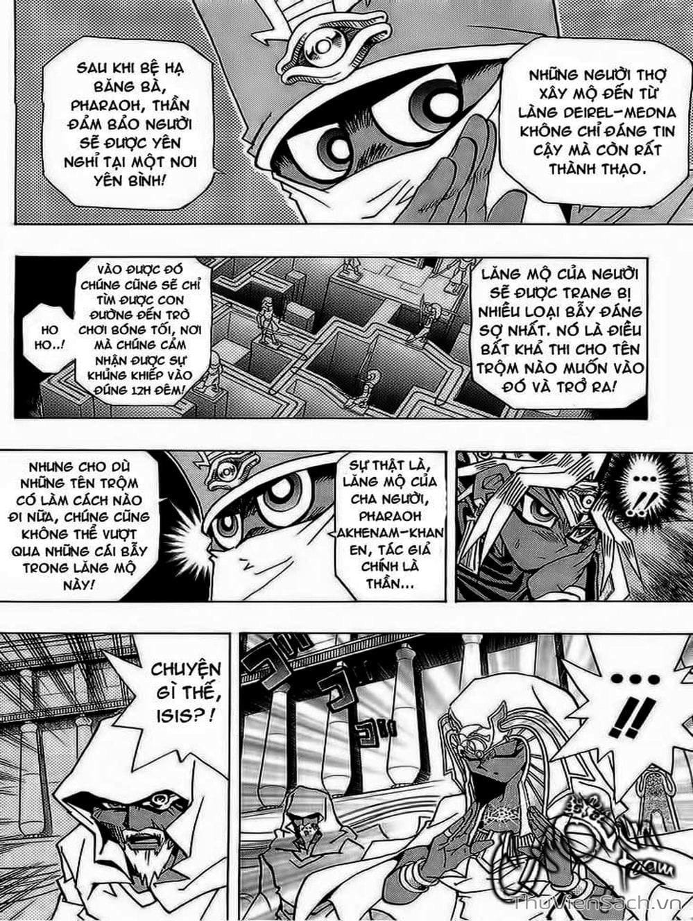 Truyện Tranh Vua Trò Chơi - Yugi Oh trang 5