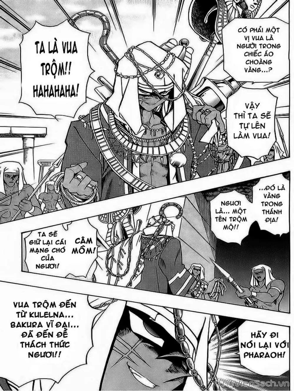Truyện Tranh Vua Trò Chơi - Yugi Oh trang 5