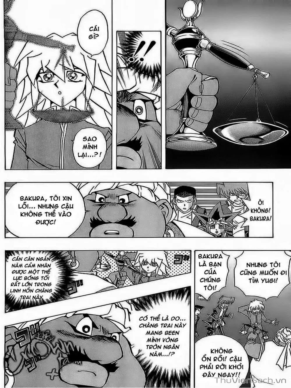 Truyện Tranh Vua Trò Chơi - Yugi Oh trang 5