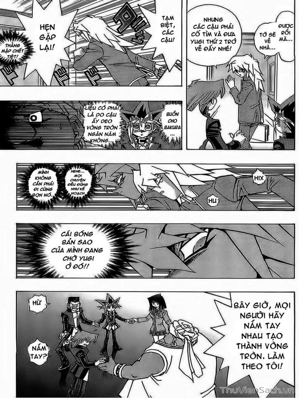 Truyện Tranh Vua Trò Chơi - Yugi Oh trang 5