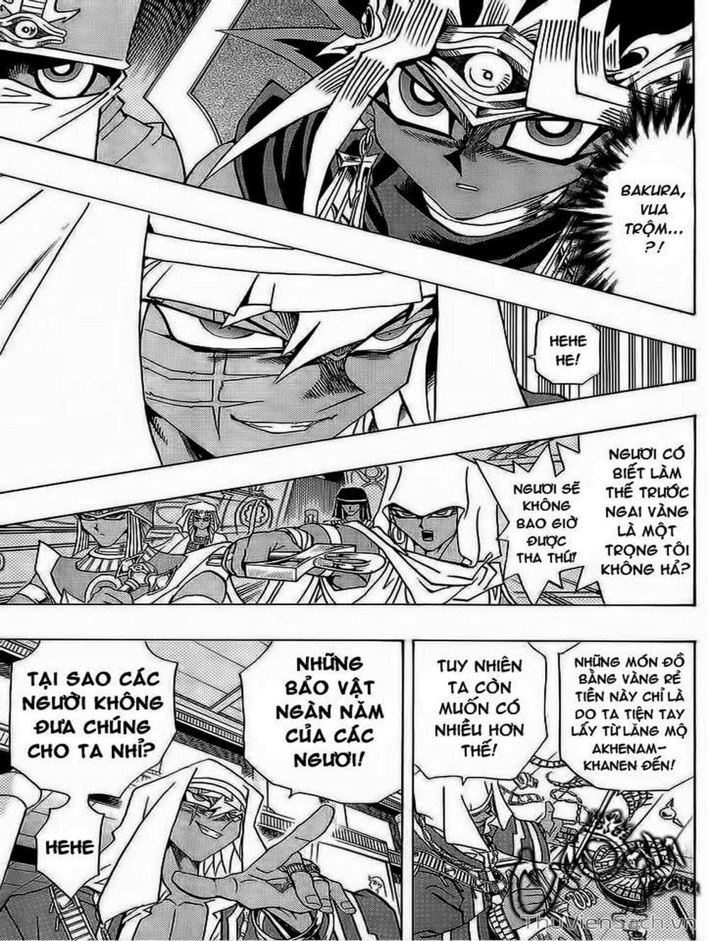 Truyện Tranh Vua Trò Chơi - Yugi Oh trang 5