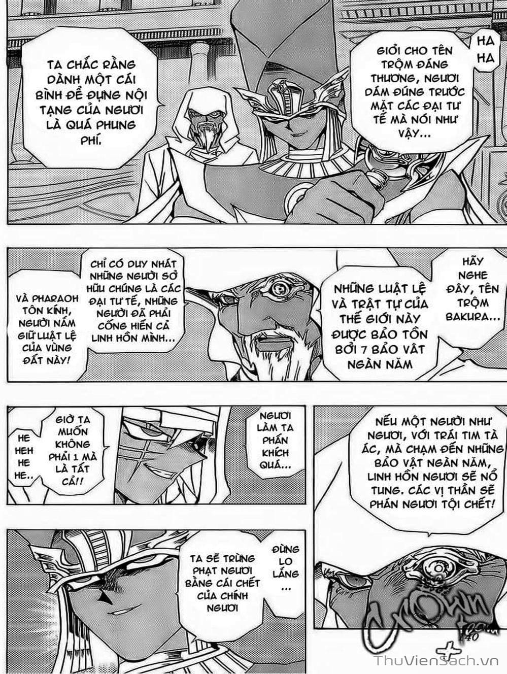 Truyện Tranh Vua Trò Chơi - Yugi Oh trang 5