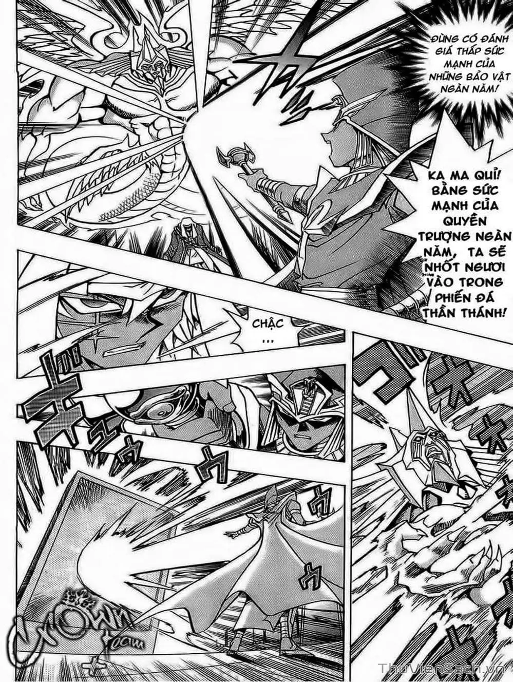 Truyện Tranh Vua Trò Chơi - Yugi Oh trang 5