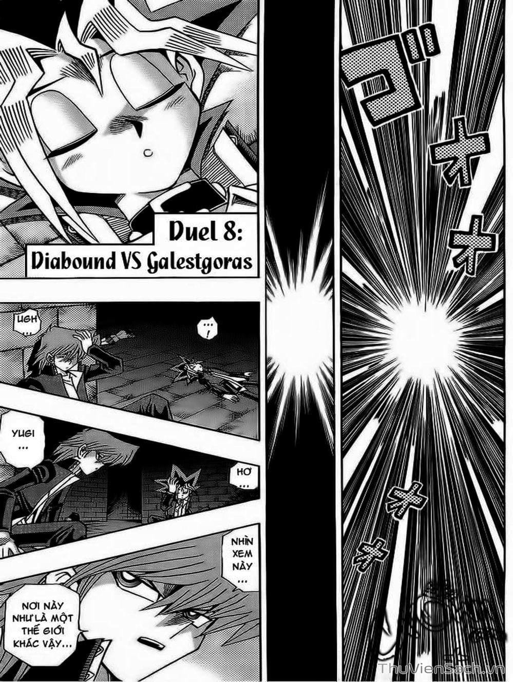 Truyện Tranh Vua Trò Chơi - Yugi Oh trang 5