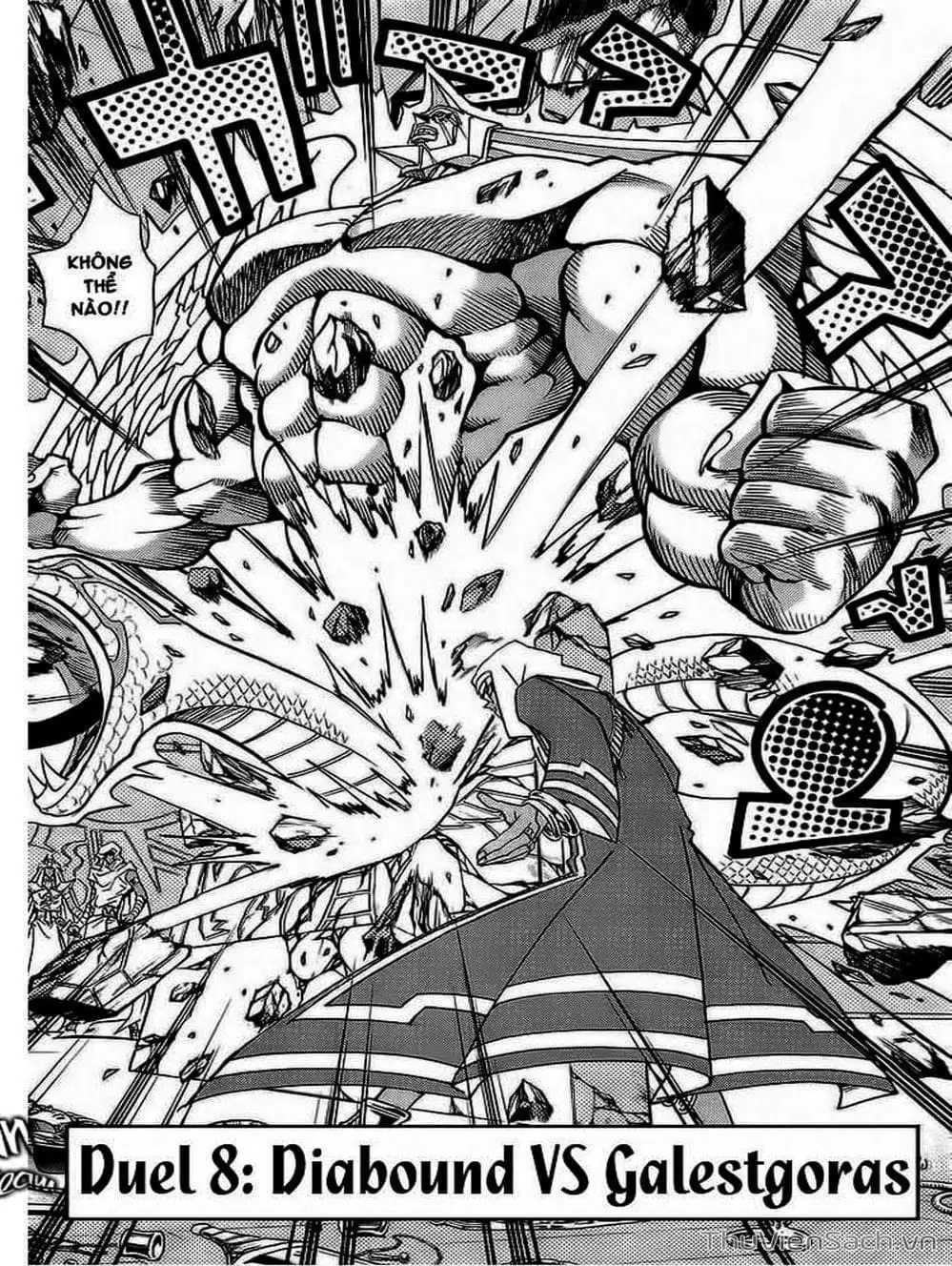 Truyện Tranh Vua Trò Chơi - Yugi Oh trang 5