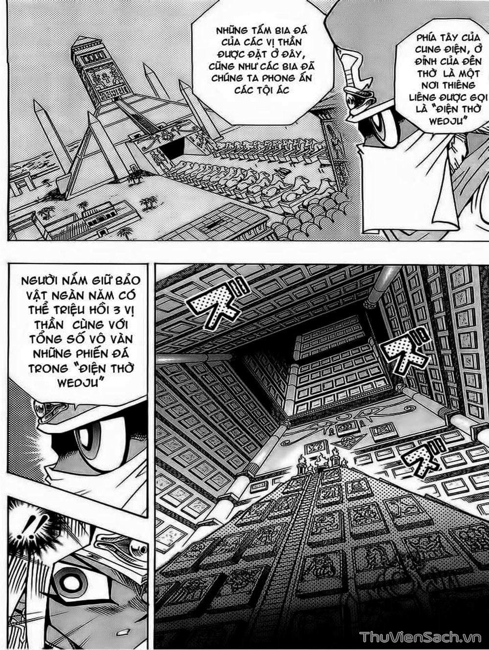 Truyện Tranh Vua Trò Chơi - Yugi Oh trang 5