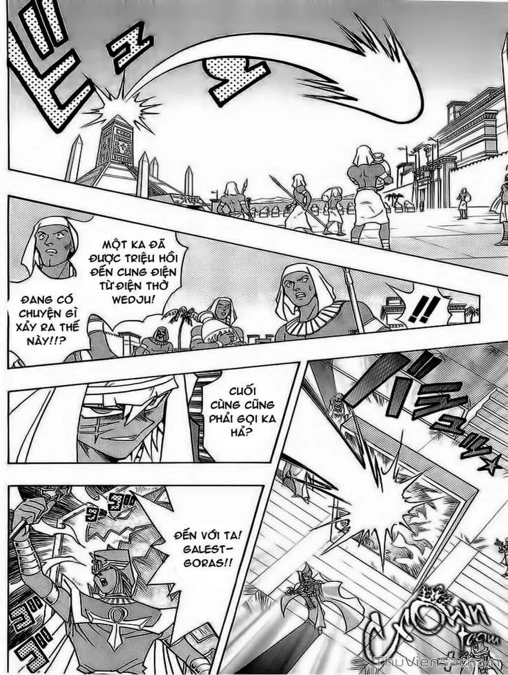 Truyện Tranh Vua Trò Chơi - Yugi Oh trang 5