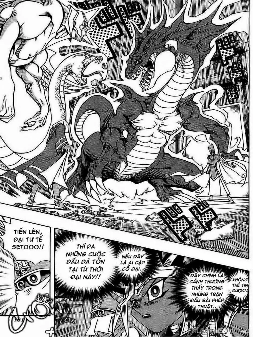 Truyện Tranh Vua Trò Chơi - Yugi Oh trang 5