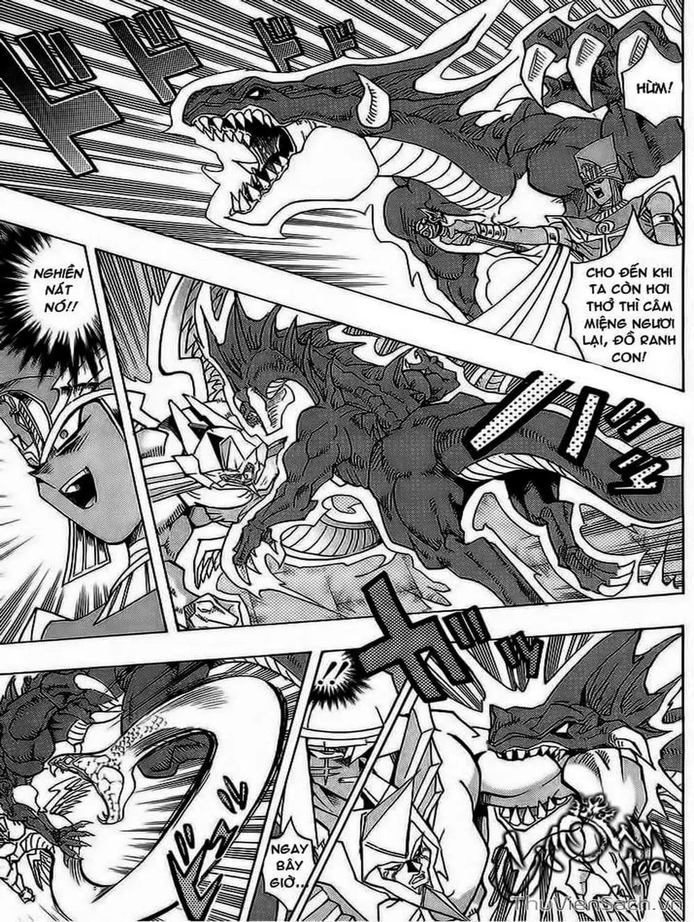 Truyện Tranh Vua Trò Chơi - Yugi Oh trang 5