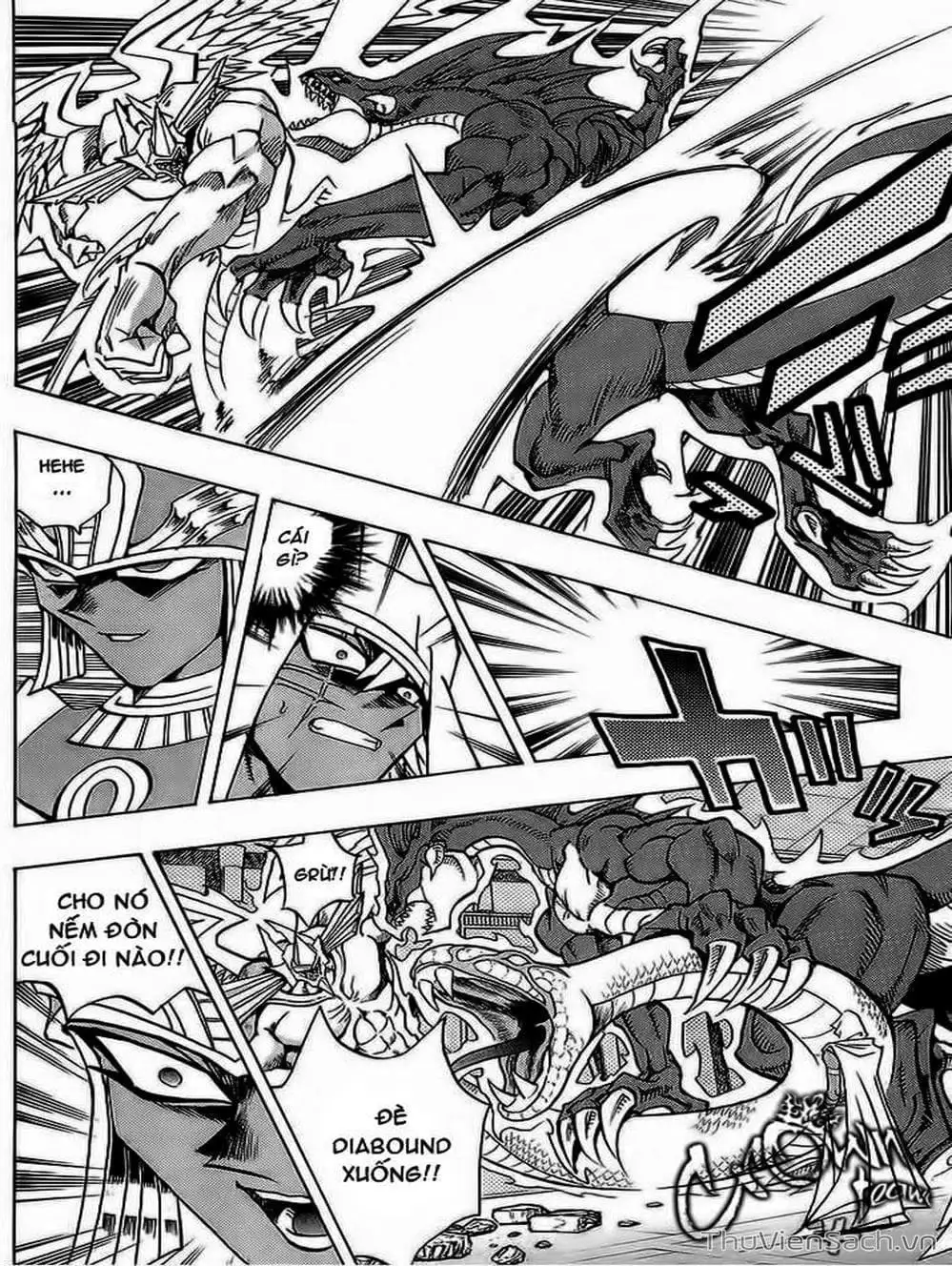 Truyện Tranh Vua Trò Chơi - Yugi Oh trang 5