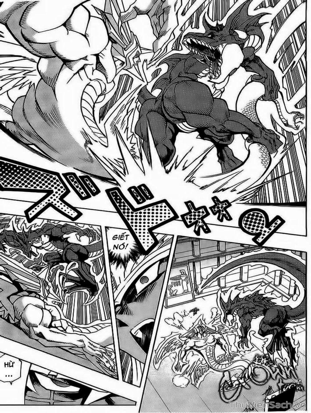 Truyện Tranh Vua Trò Chơi - Yugi Oh trang 5