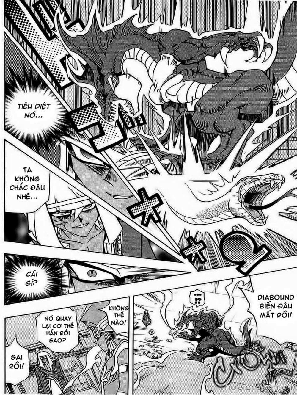 Truyện Tranh Vua Trò Chơi - Yugi Oh trang 5