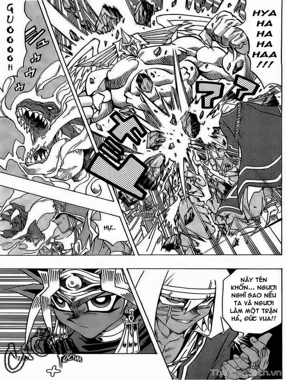 Truyện Tranh Vua Trò Chơi - Yugi Oh trang 5