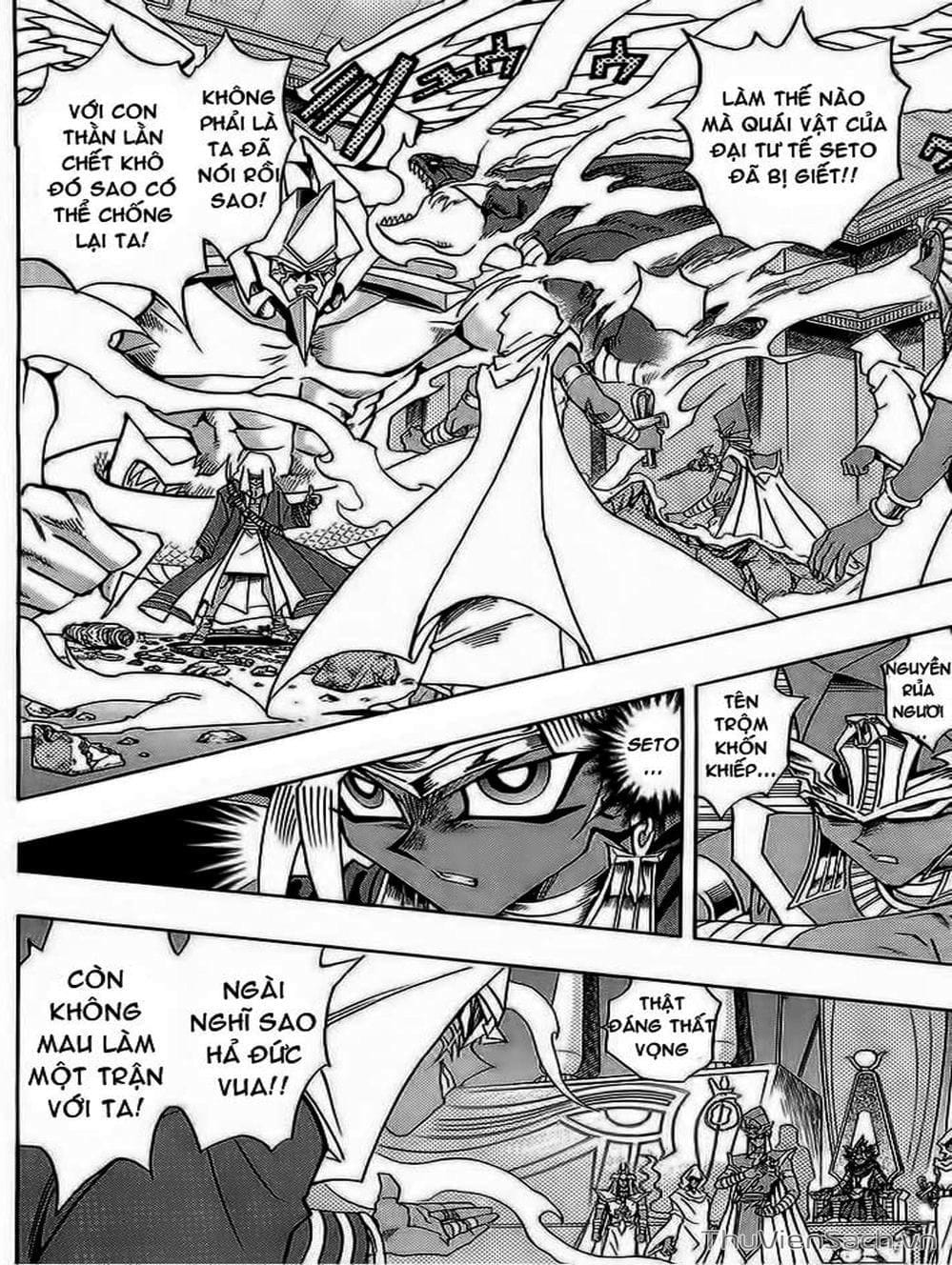 Truyện Tranh Vua Trò Chơi - Yugi Oh trang 5