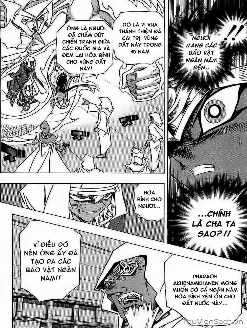 Truyện Tranh Vua Trò Chơi - Yugi Oh trang 5