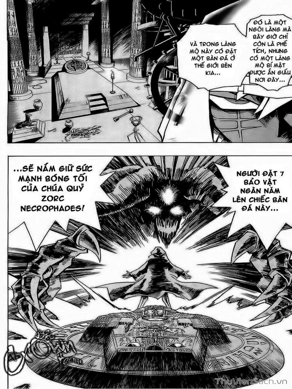 Truyện Tranh Vua Trò Chơi - Yugi Oh trang 5