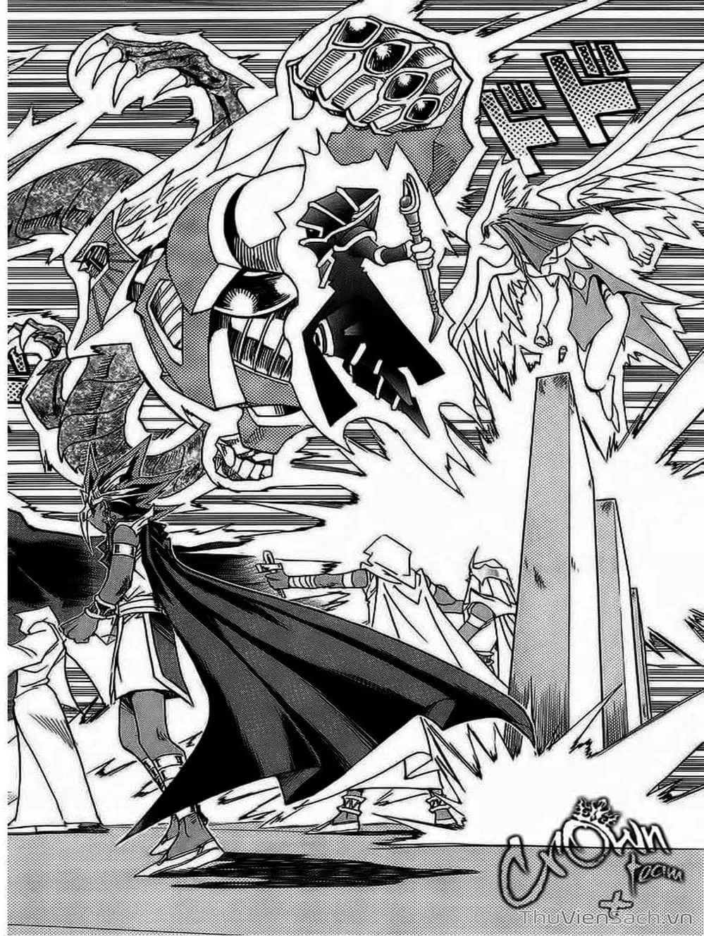 Truyện Tranh Vua Trò Chơi - Yugi Oh trang 5